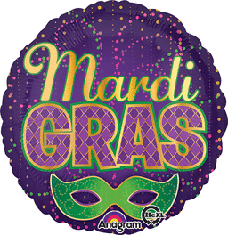 Mardi Gras Balloons