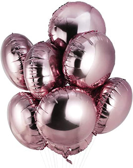 Round Mylar Balloons