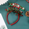 HO-HO-HO Christmas Headband