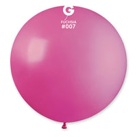 31in. Standard Gemar Latex Balloon 1ct.