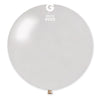 31in. Metallic Gemar Latex Balloon 1ct.