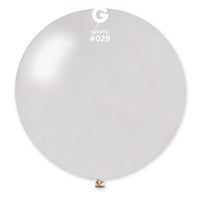 31in. Metallic Gemar Latex Balloon 1ct.