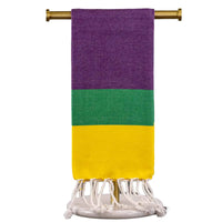 Mardi Gras Hand Towel 1ct.