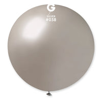 31in. Metallic Gemar Latex Balloon 1ct.