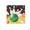 5" Bowling Party Center Pin Strike Beverage Napkins 16 ct.