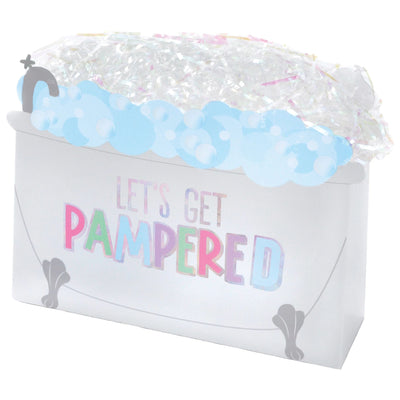 Spa Party Favor Container