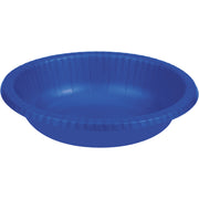 COBALT PAPER BOWLS 20 CT.