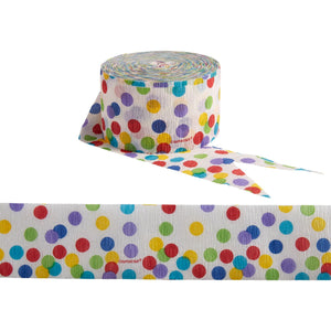 Dots Crepe - Multi