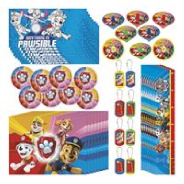 Paw Patrol Favor Pack  48ct.