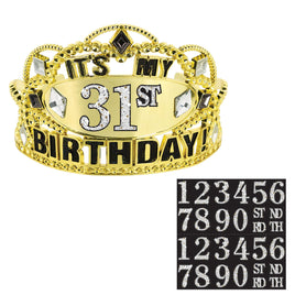 Sparkling Celebration Add Any-Age Tiara