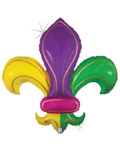 36" Fleur De Lis