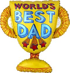 27" GENUINE DAD FOIL BALLOON