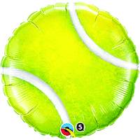 18" Tennis Ball Foil Balloon