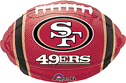 18" San Francisco 49ers FOOTBALL