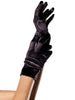 Wrist Length Satin Gloves-Adult