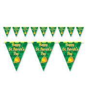 Happy St Patrick's Day Pennant Banner