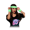 80's Headband Set-Neon Green