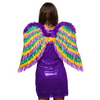 Mardi Gras Feather Wings (Double Sided)