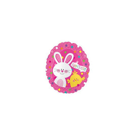 18" HAPPY EASTER PALS FOIL BALLOON