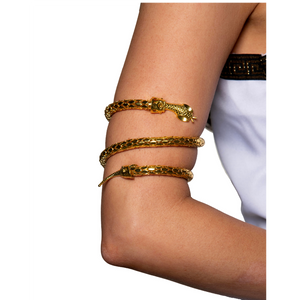 Gold Snake Arm Band