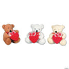 Mini Valentine's Day Red Pocket Hearts Stuffed Bear