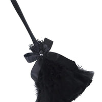 Black Feather Duster