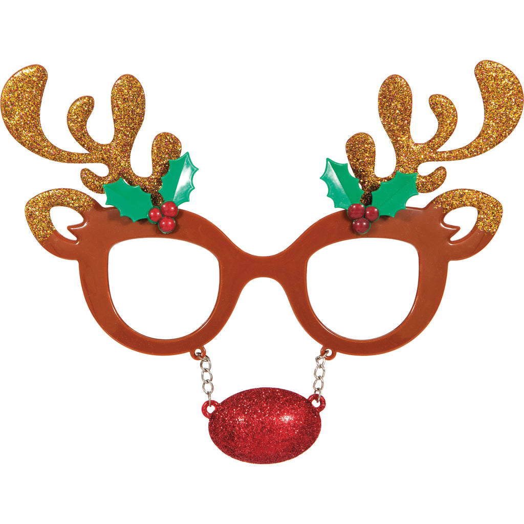 Reindeer Glasses 1 ct.