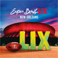 Super Bowl LIX Lunch Napkins 16 ct.