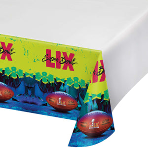 Super Bowl LIX Tablecover 54 in. X102 in.