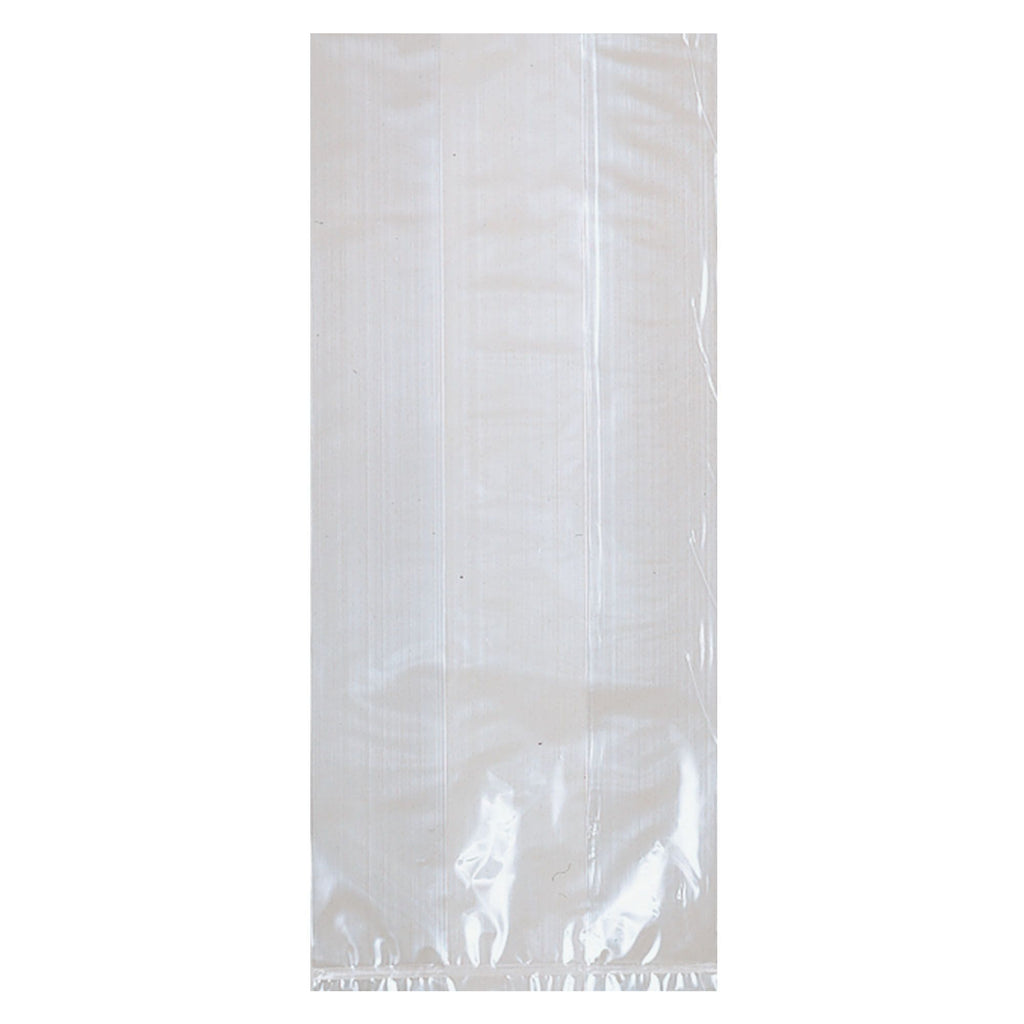 CLEAR SMALL PARTY BAGS  25 CT.