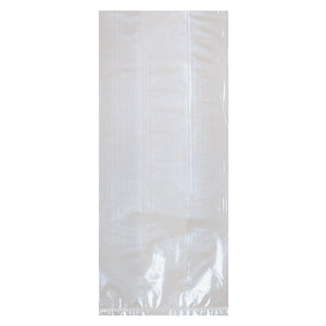 CLEAR SMALL PARTY BAGS  25 CT.