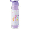 Spa Party Plastic Water Bottle 1 ct.