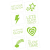 Let's Glow Crazy Tattoos 2 ct.