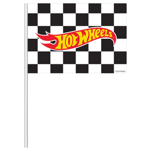 Hot Wheels Race Flags Favors  8 ct.