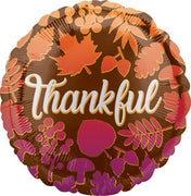 17" Thankful Ombre Leaves