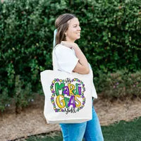 Mardi Gras Tote Bag