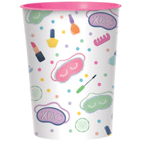 Spa Party Plastic Favor Cup 1 ct.