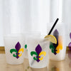 16oz. Mardi Gras Party Cups 10 ct.