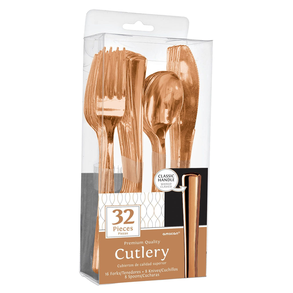 Premium Cutlery Assorted - Rose Gold