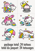 Hello Kitty and Friends Foil Tattoos  24ct