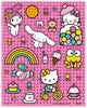 Hello Kitty and Friends Glittery Sticker Sheets  4ct