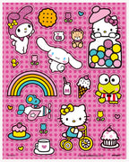 Hello Kitty and Friends Glittery Sticker Sheets  4ct