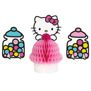 Hello Kitty and Friends Assorted Honeycomb Centerpiece Decorations  3ct