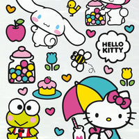 Hello Kitty and Friends Cellophane Bags 5" x 9"  16ct