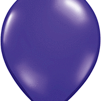 5" Qualatex Latex Balloons 100 ct. (Various Colors)