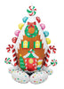 51" Gingerbread House Airloonz