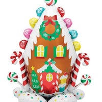 51" Gingerbread House Airloonz