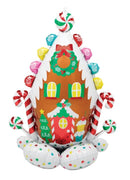 51" Gingerbread House Airloonz