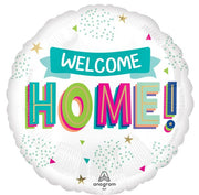 17" Welcome Home Foil Balloon