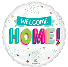 17" Welcome Home Foil Balloon